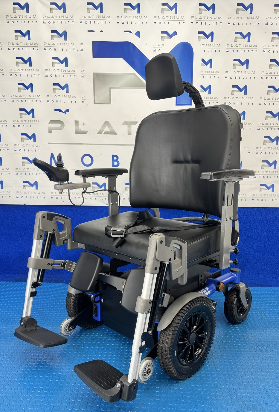 DIETZ SANGO ADVANCED XXL HD 4MPH ELECTRIC TILT ELECTRIC LEGS POWERCHAIR 2812