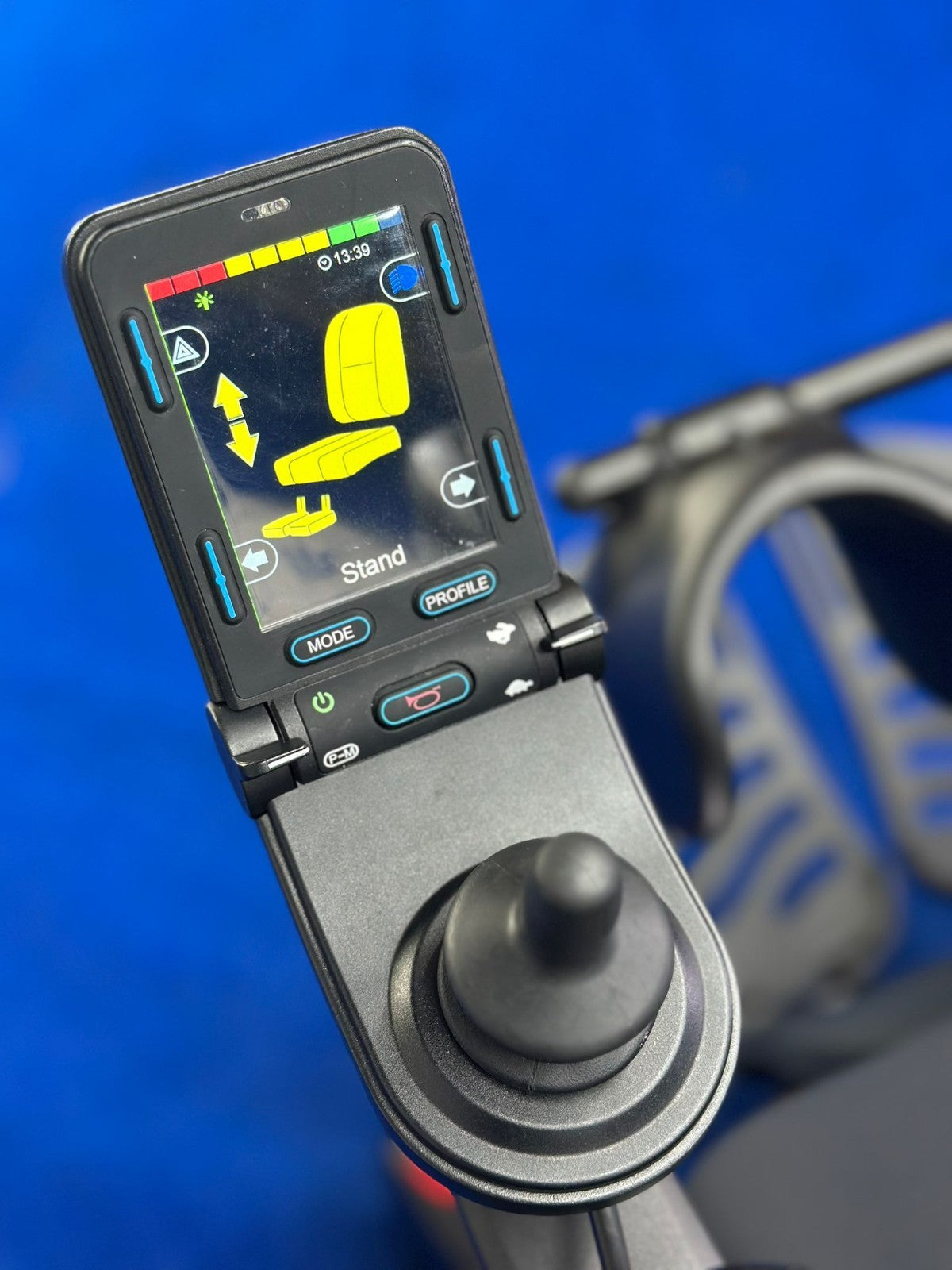 Sunrise Q700M UP 4MPH Standing Electric Wheelchair - All Terrain Powerchair 1388