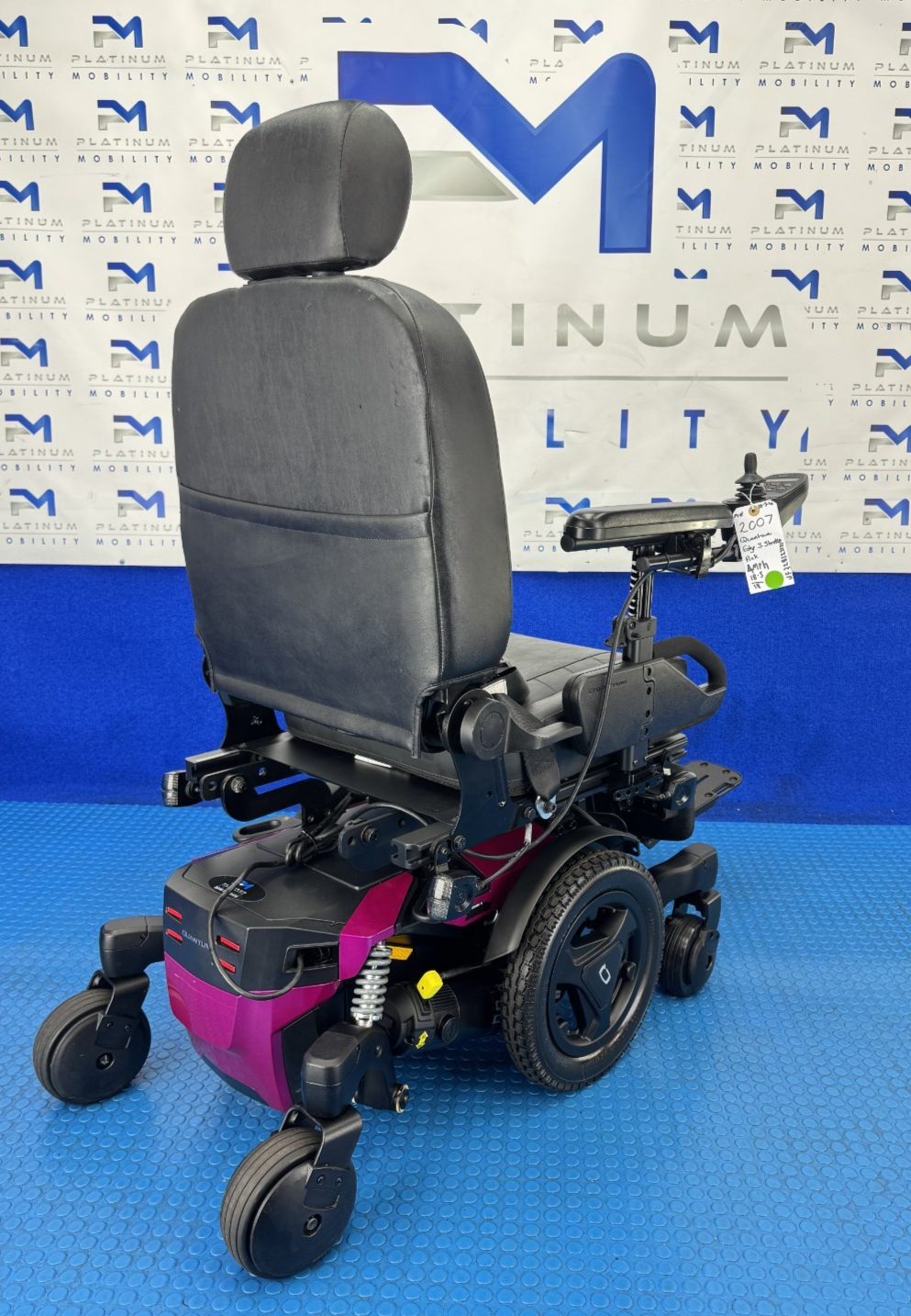 Quantum Edge 3 Stretto Powerchair – 6mph Electric Wheelchair Narrow 2007
