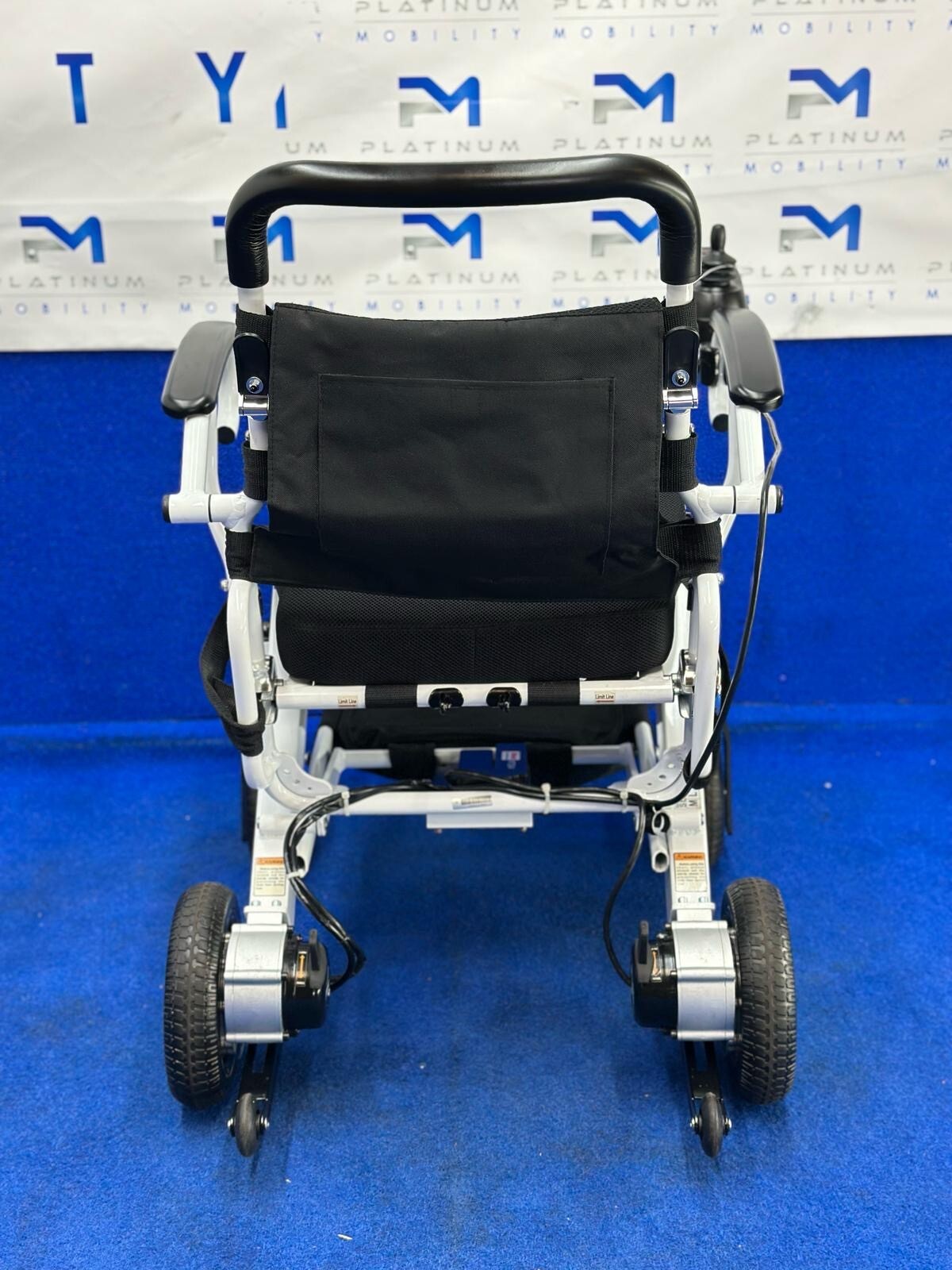 INNUOVO N5513A 4MPH ELECTRIC WHEELCHAIR MOBILITY BOOT SCOOTER FOLDING 951