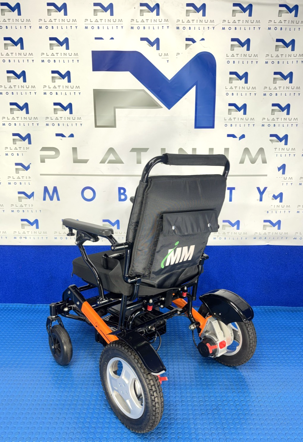 Monarch MM Ezi-Fold 4 MPH Folding Lightweight Lithium Portable Powerchair 2224
