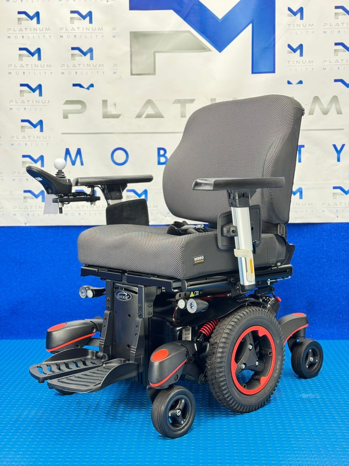 2025 Sunrise Quickie Q700M Powerchair All Terrain 6mph Electric Wheelchair 1965