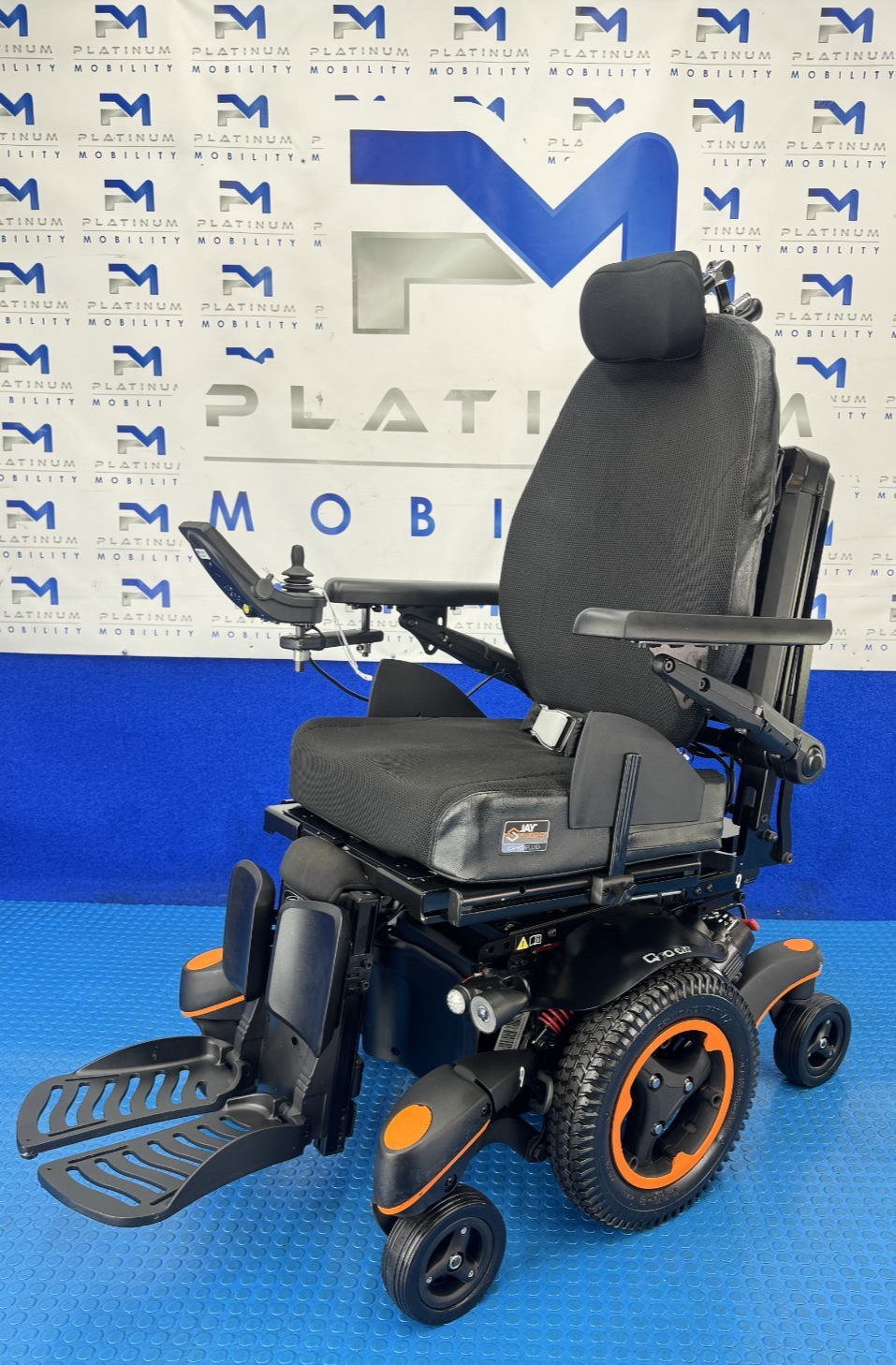 Sunrise Quickie Q700 M – 6mph Riser, Tilt, Electric Recline, leg Rests 2762