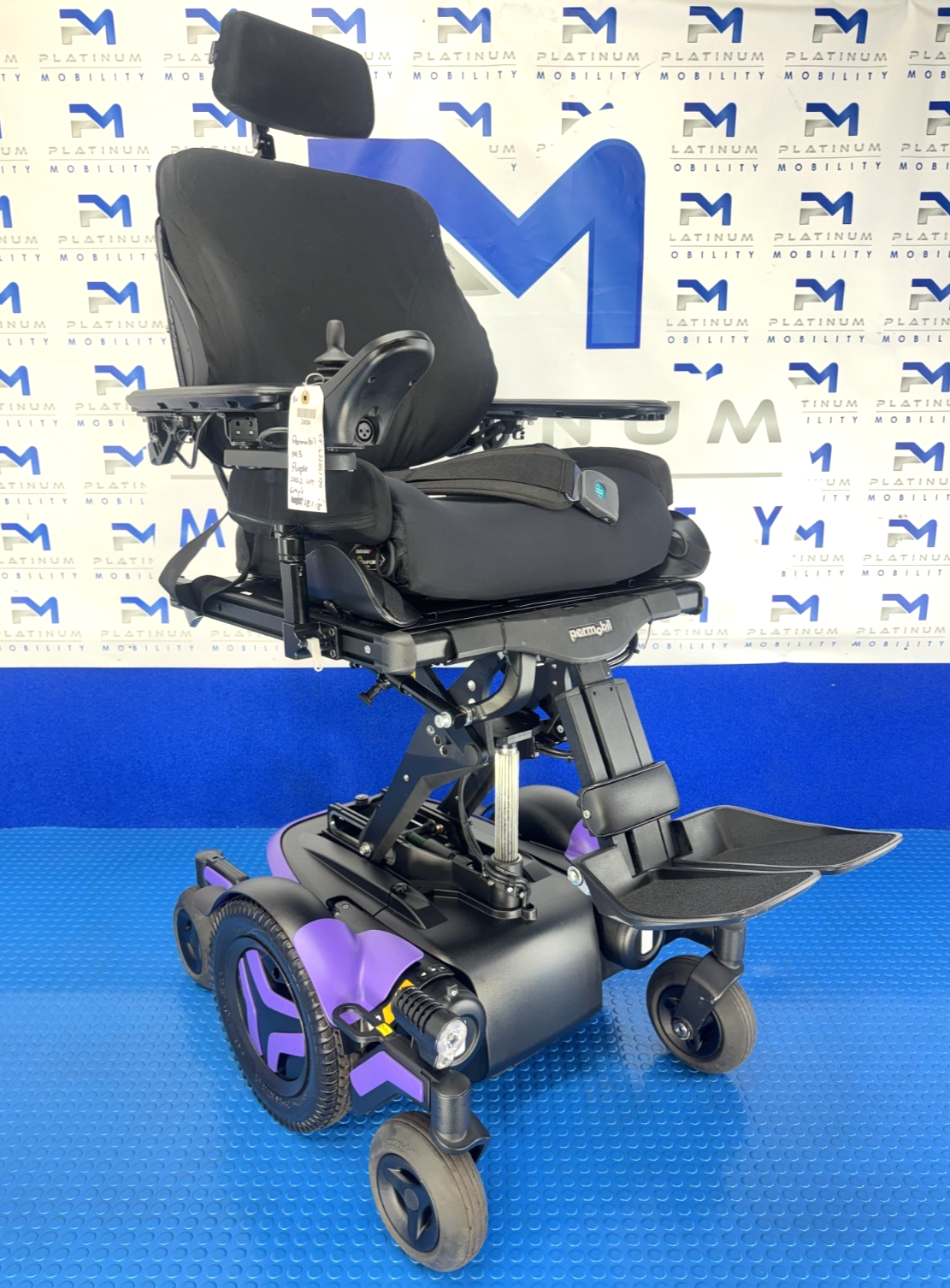 Permobil M3 Corpus Powerchair Electric Rise, Tilt 6mph 2494