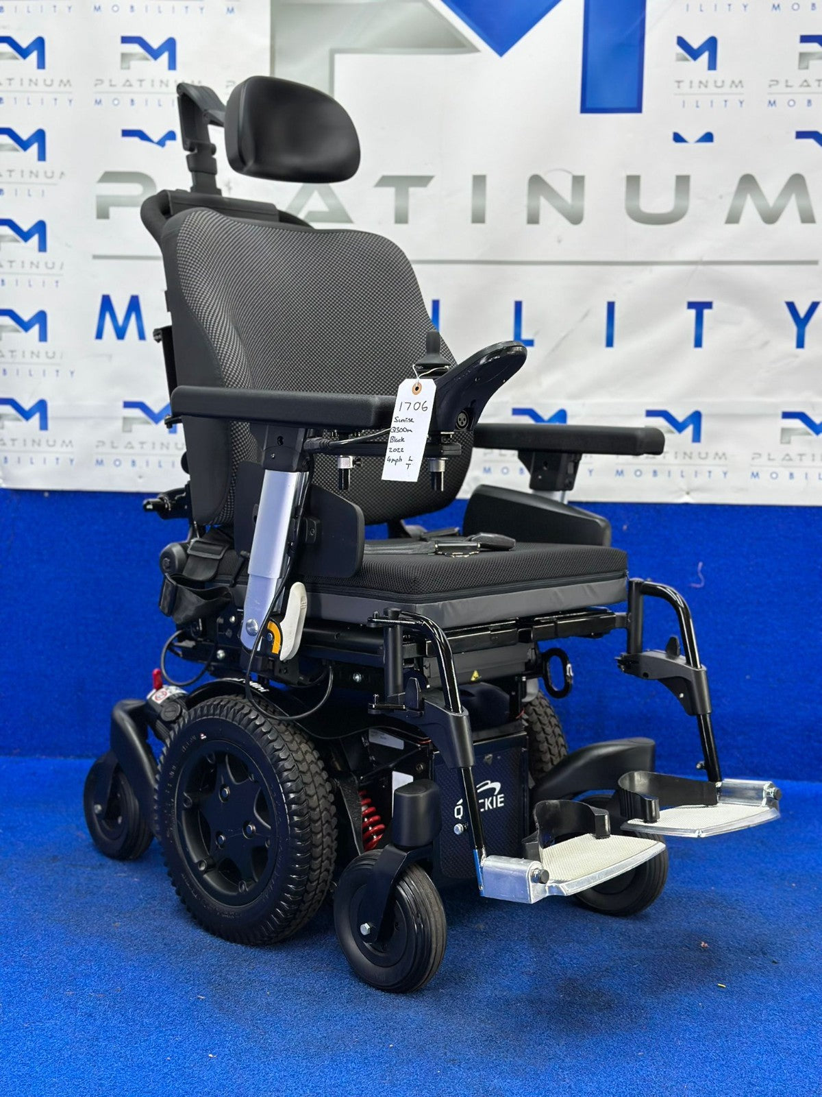 Quickie Q300M Mini Powerchair 4 mph Riser Electric Wheelchair by Sunrise (1706)