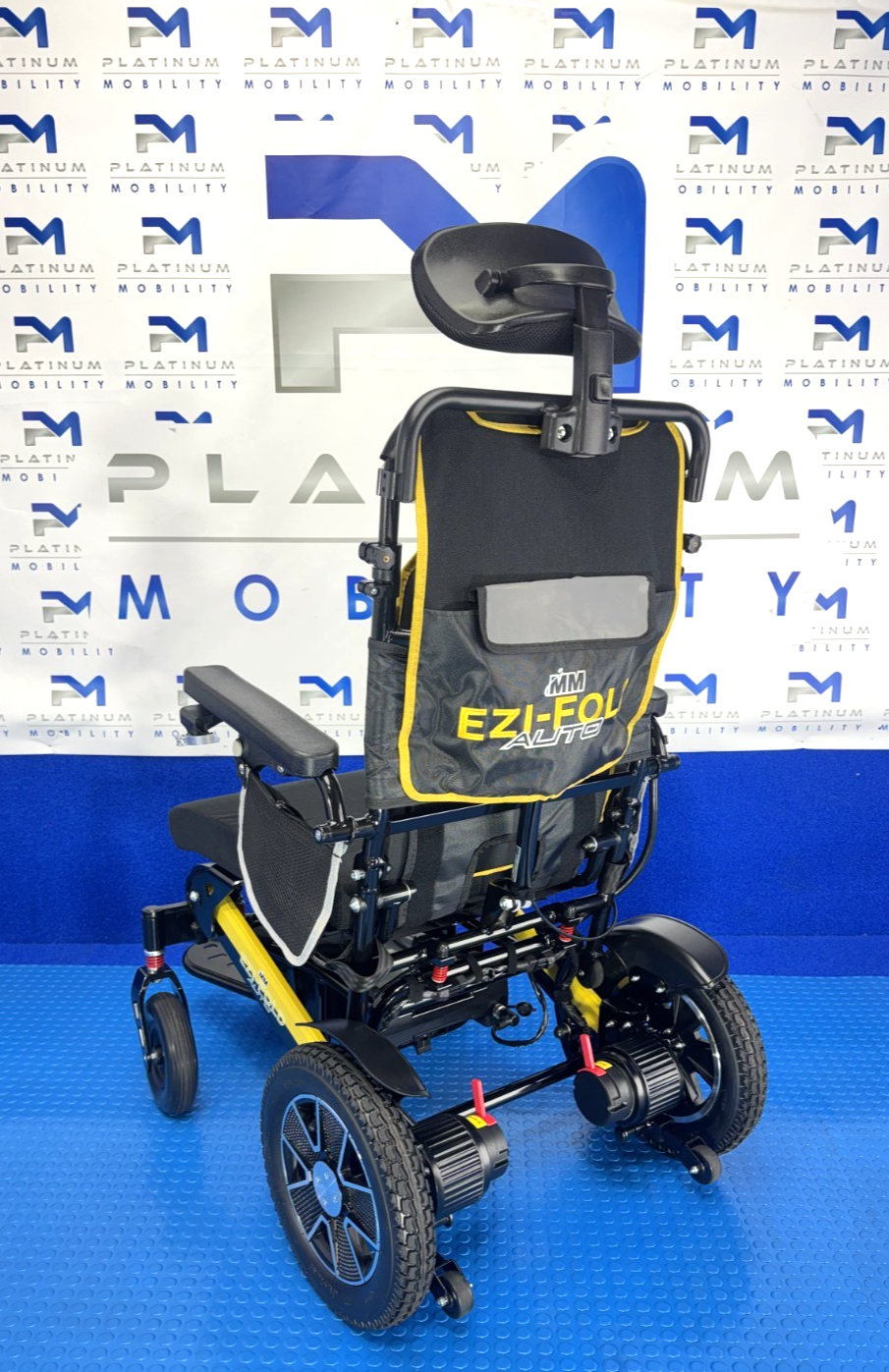 2025 Monarch MM Ezi Fold 4Mph Electric Wheelchair Powerchair - Auto Fold 2711