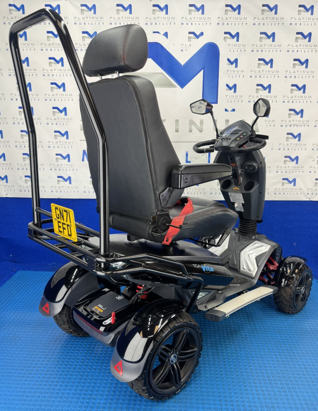 TGA Vita X Sport Electric Mobility Scooter All Terrain Road Legal 8mph 2450
