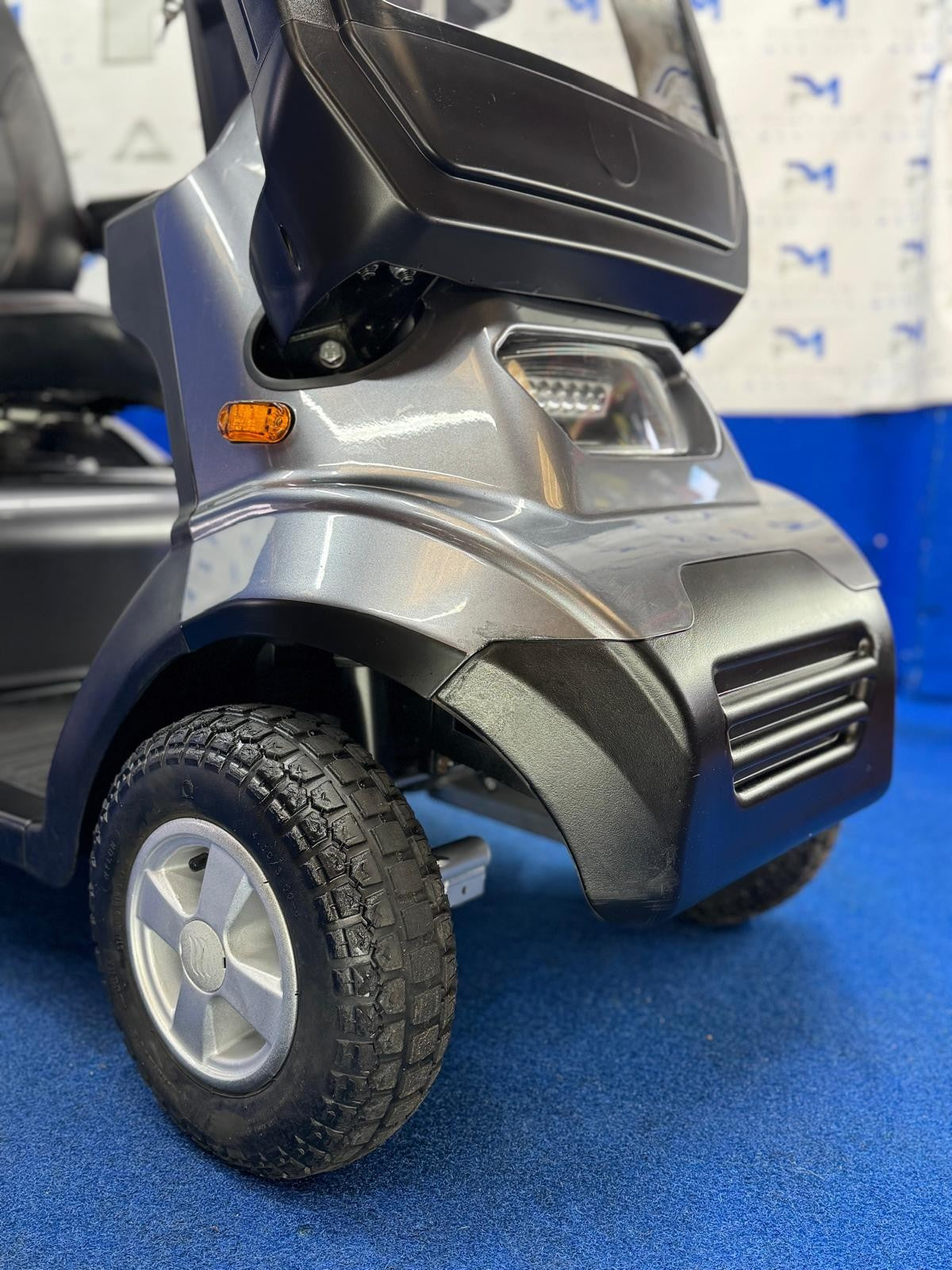 2024 TGA Breeze S4 Canopy 8mph Road All Terrain Mobility Scooter Buggy 1834