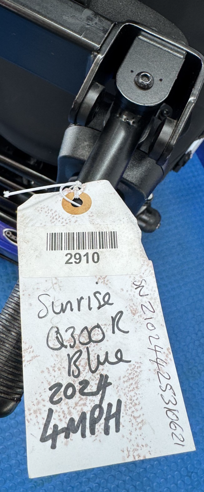 Sunrise Medical Q300 R Powerchair Tilt 4MPH Electric Wheelchair 2910