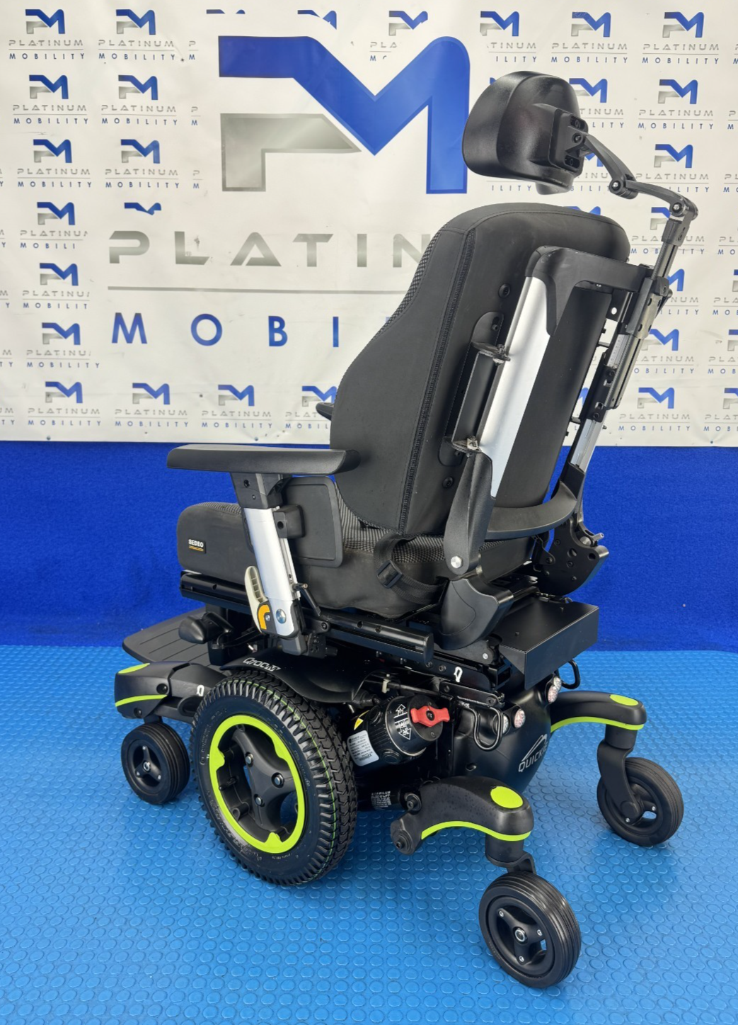 Sunrise Quickie Q700 M Powerchair – 6mph Riser Tilt Electric Wheelchair 2273