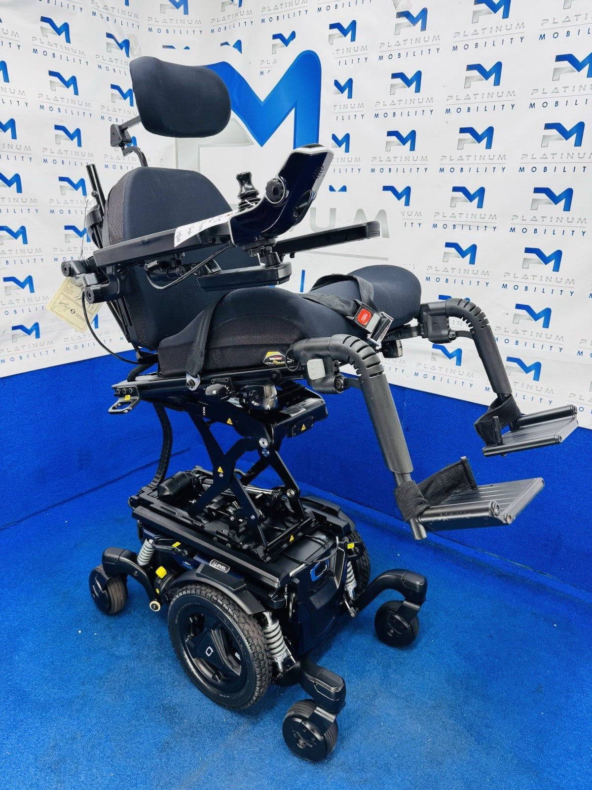 PRIDE QUANTUM EDGE 3 STRETTO 6 MPH ELECTRIC POWER WHEELCHAIR POWERCHAIR Narrow