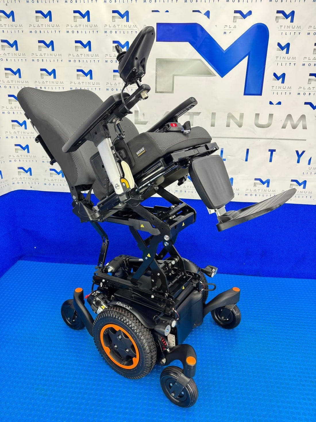 Sunrise Quickie Q500 M Powerchair – 6mph Riser Electric Wheelchair 916