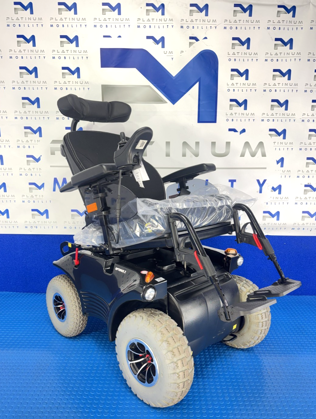 Meyra Optimus 2 FWD New Batteries, Air Tyres No VAT 5mph Wheelchair 2704