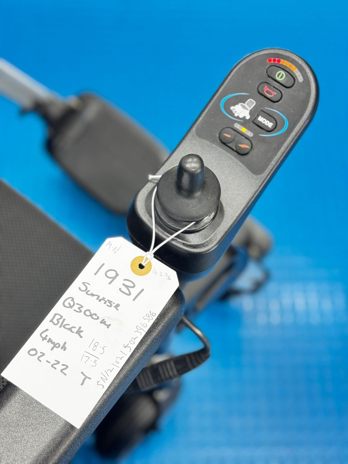 Sunrise Quickie Q300 Mini Powerchair – 4mph Tilt Electric Wheelchair (1931)