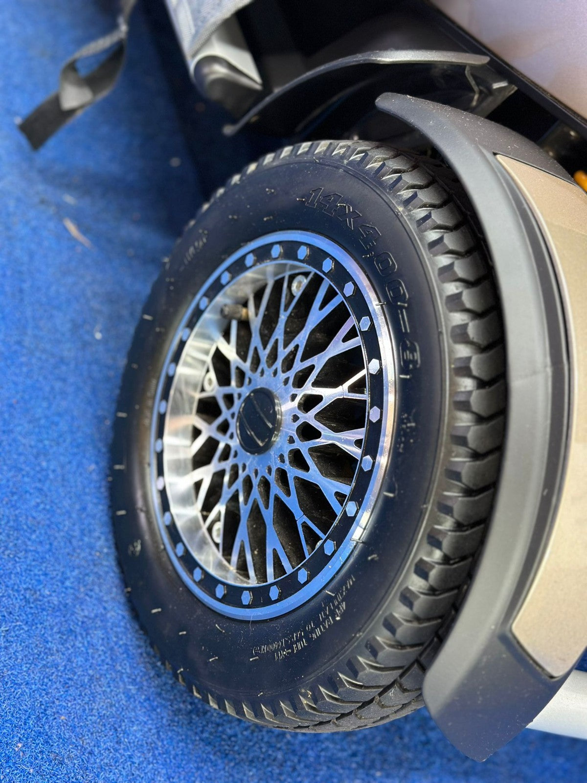 Used Electric Mobility Scooter With Hard Canopy Monarch Storm Road Legal 8mph