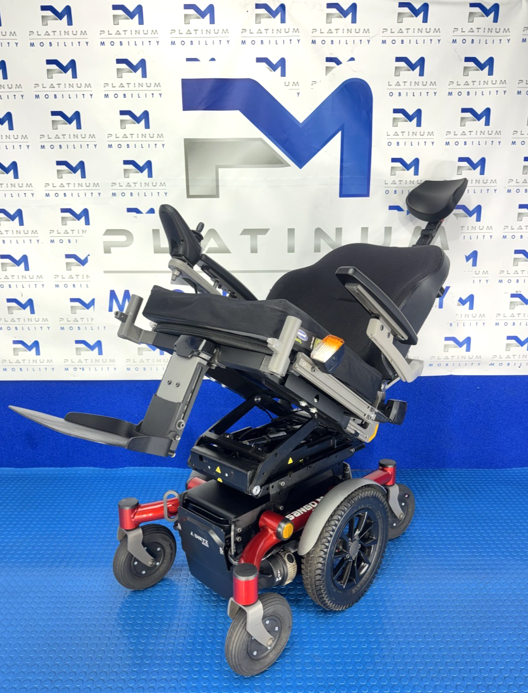 DIETZ SANGO ADVANCED M 4 MPH ELECTRIC POWERCHAIR Rise & Tilt 2709