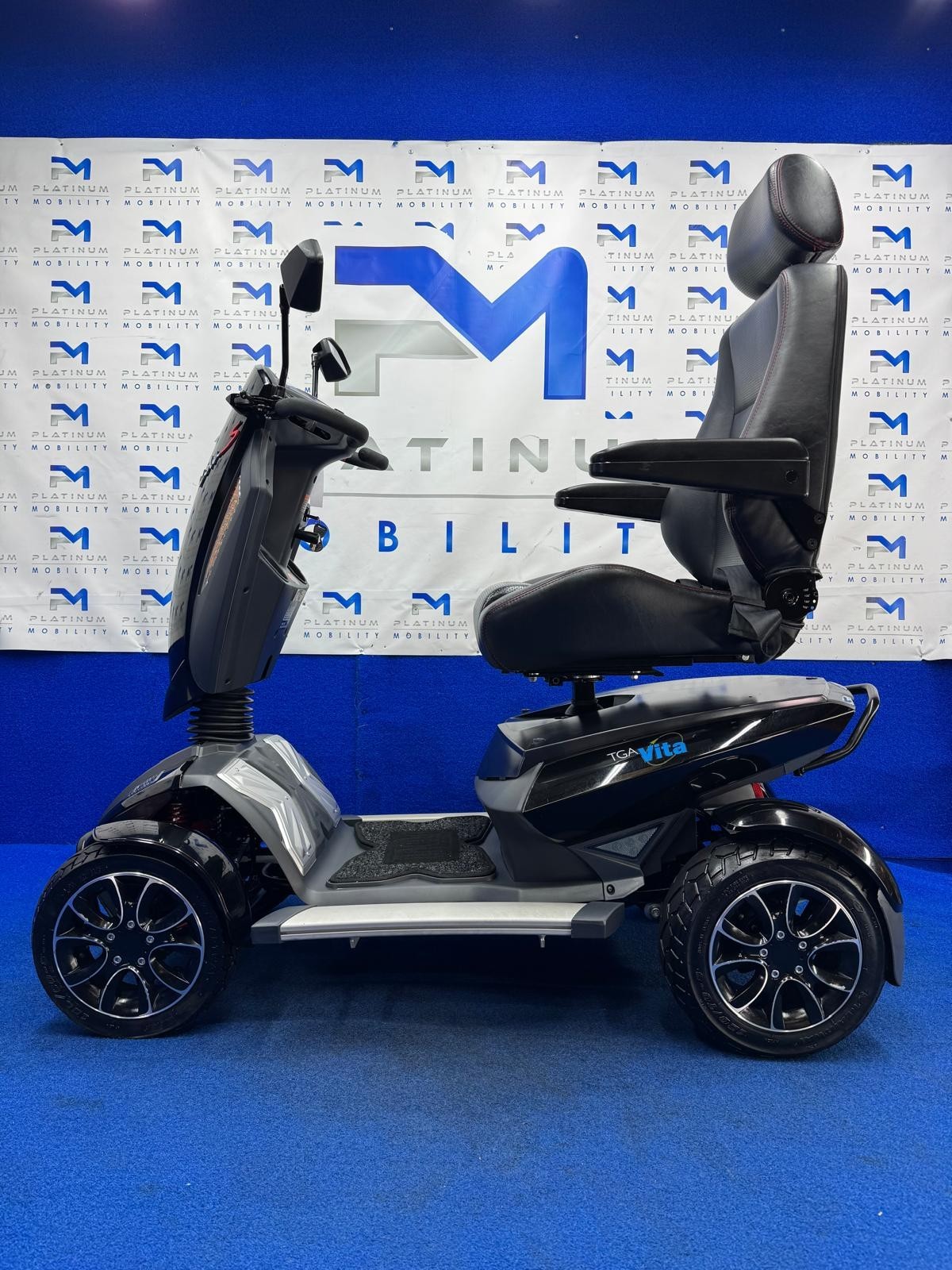 Used Electric Mobility Scooter TGA Vita S Buggy All Terrain Road Legal 8mph 1793