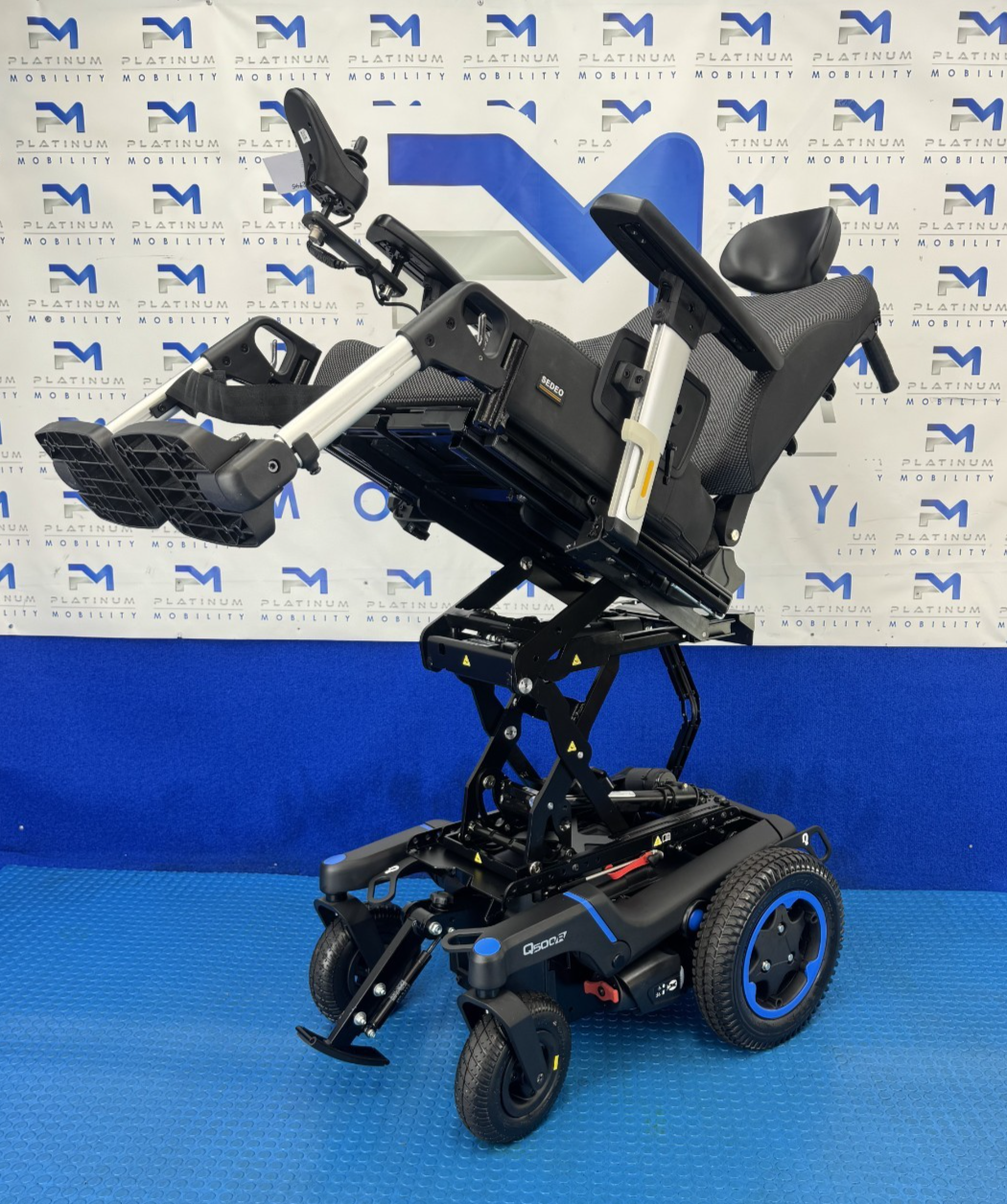2025 Sunrise Quickie Q500 R Powerchair Rise & Tilt 4mph New Batteries Ref 2804