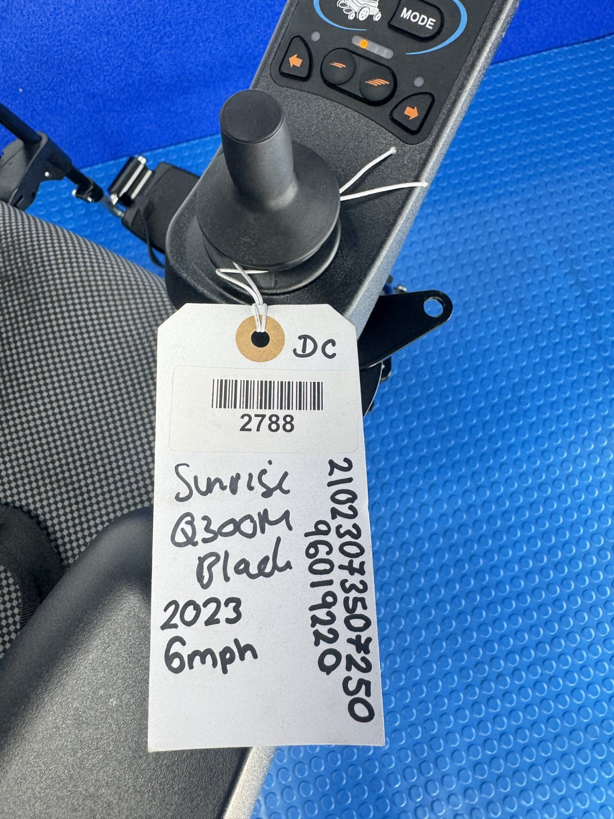 Sunrise Quickie Q300M Mini Powerchair 6 mph Electric Wheelchair 2788