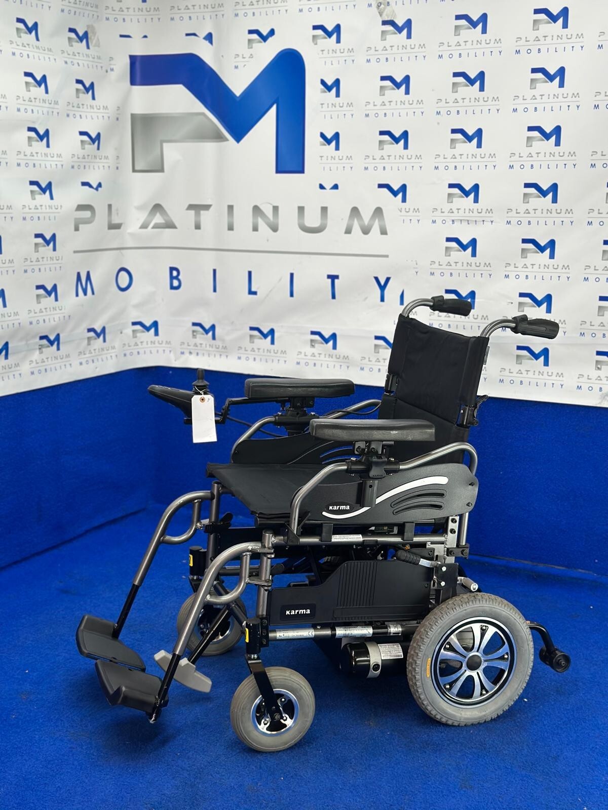 2022 KP-25  Karma Falcon Powerchair Electric Wheelchair 4 MPH Lightweight