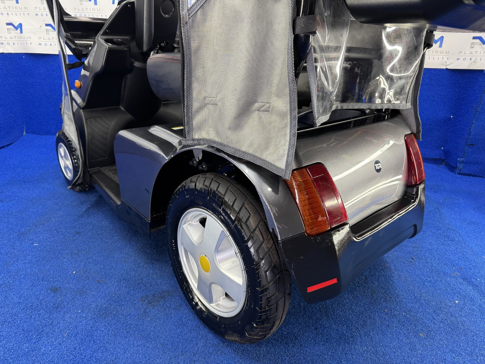 2022 TGA Breeze S4 Canopy 8mph Road All Terrain Mobility Scooter Buggy 1767