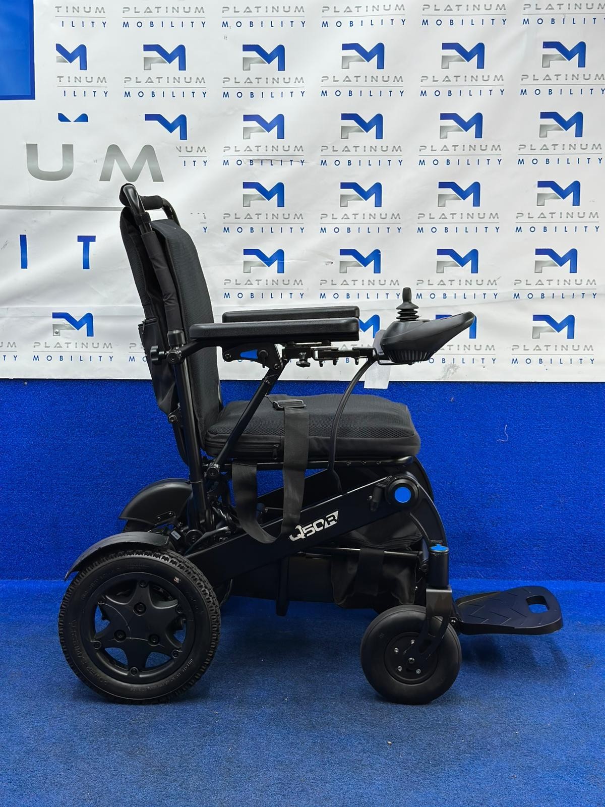 Sunrise Quickie Q50 R Folding Powerchair – 4mph Electric Wheelchair (1522)
