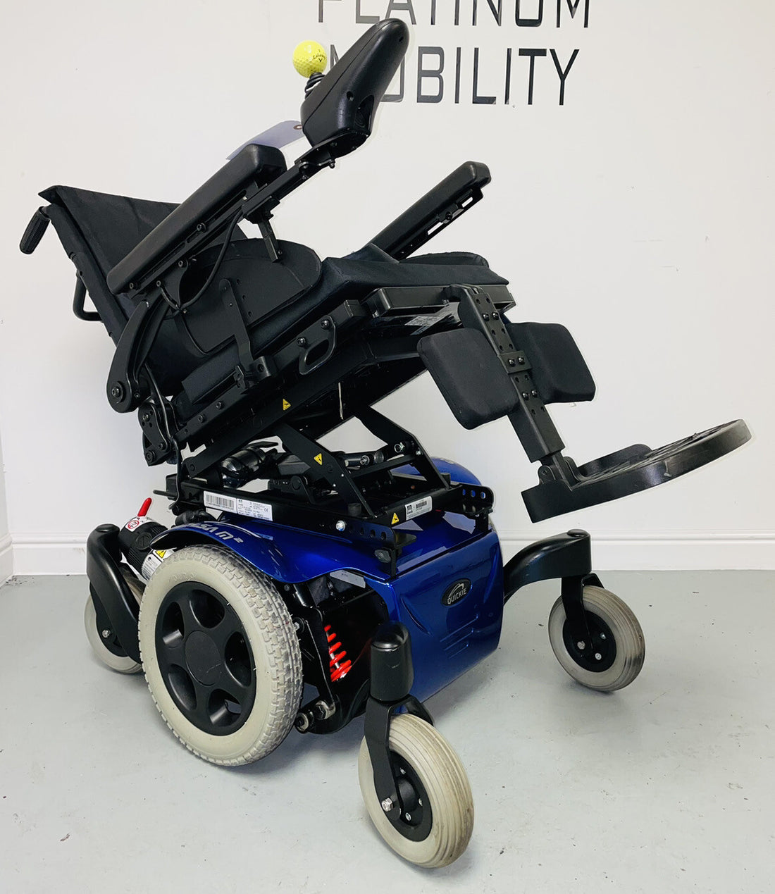 SUNRISE QUICKIE SALSA M2 ELECTRIC MOBILITY WHEELCHAIR POWERCHAIR SCOOTER CHAIR