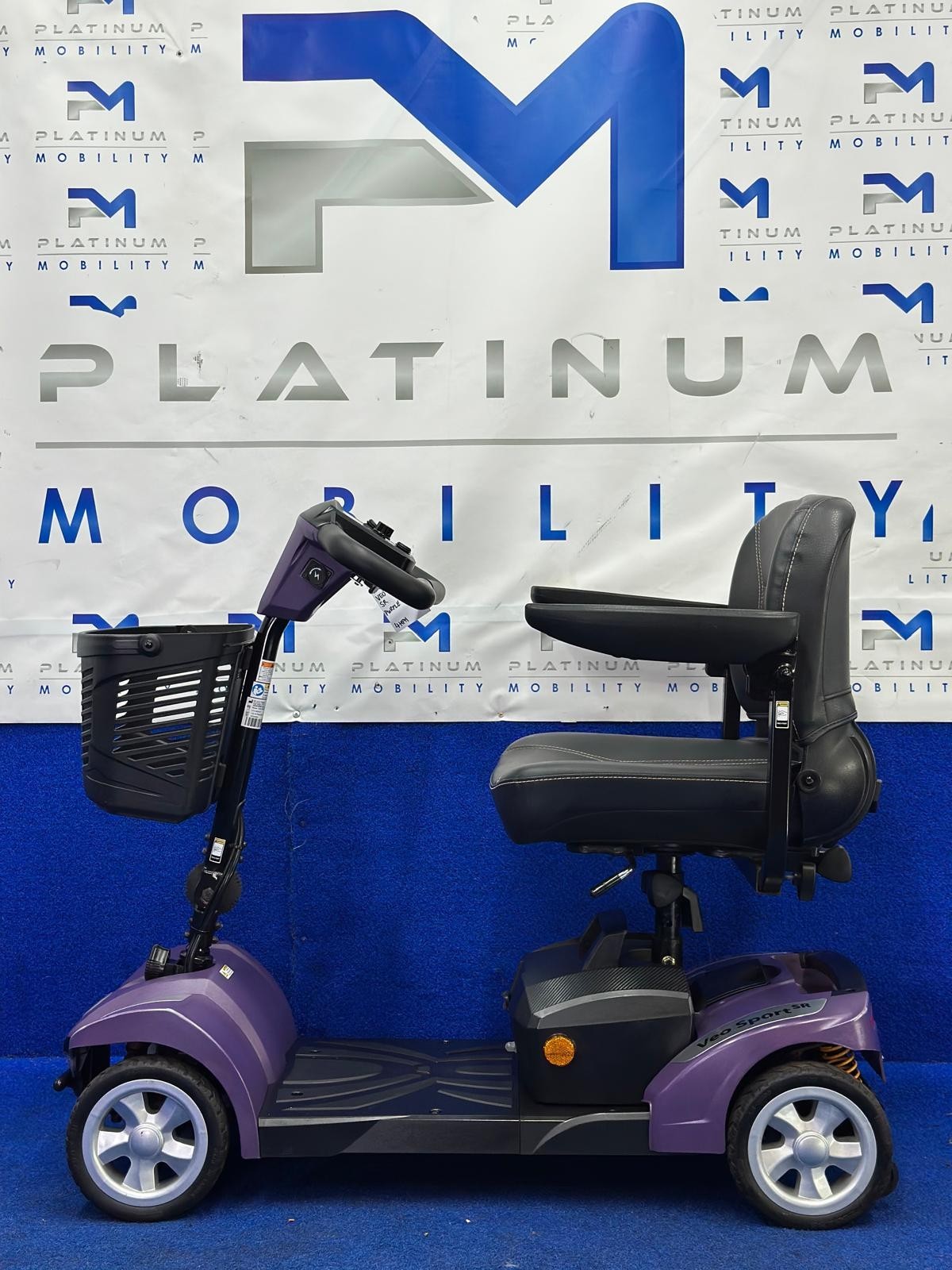 Rascal Veo Sport SR | Luxury Transportable Mobility Scooter 4mph - 1702