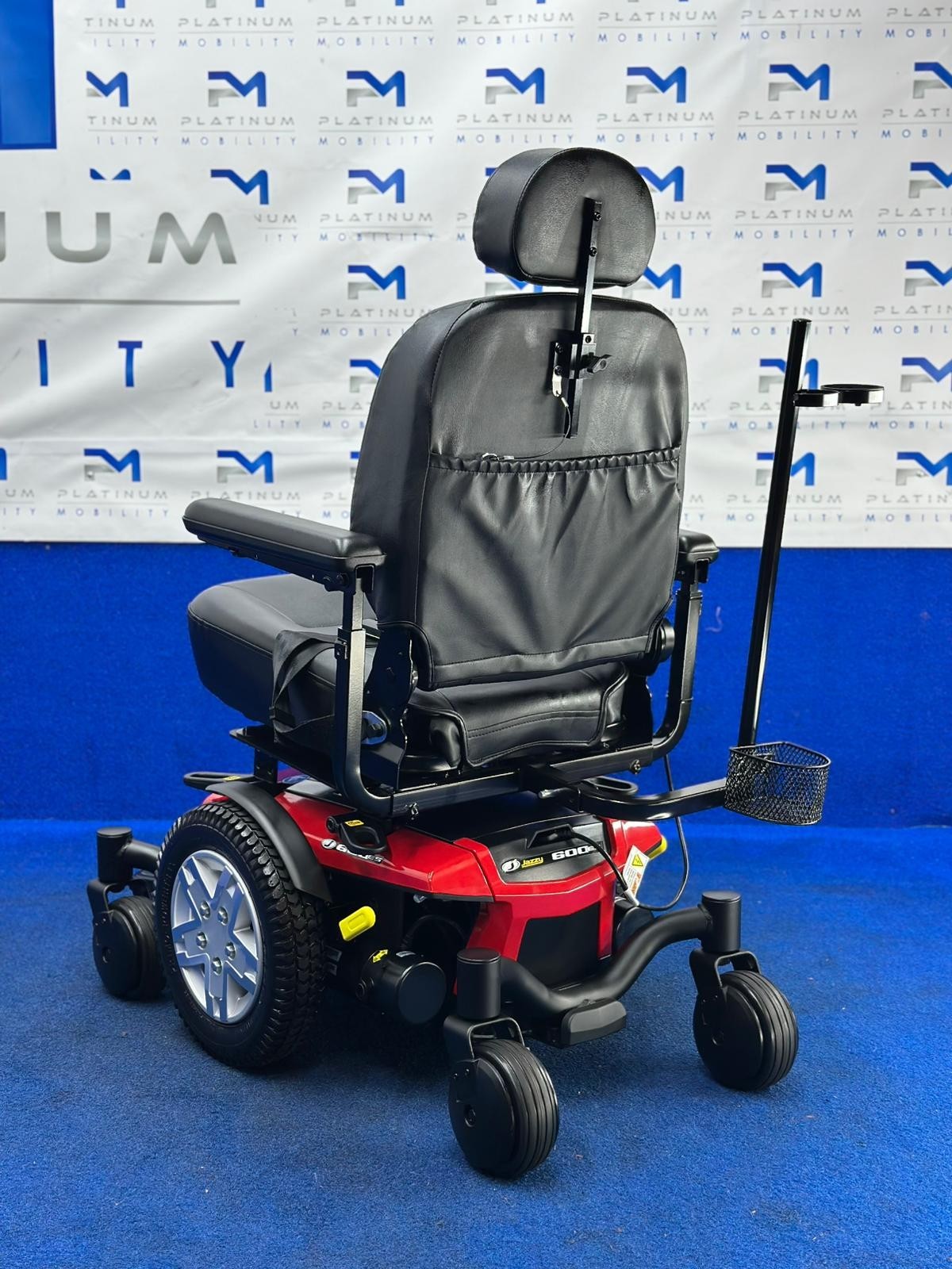 Pride Jazzy 600ES Powerchair – 4mph Electric Wheelchair Mobility Aid 1521