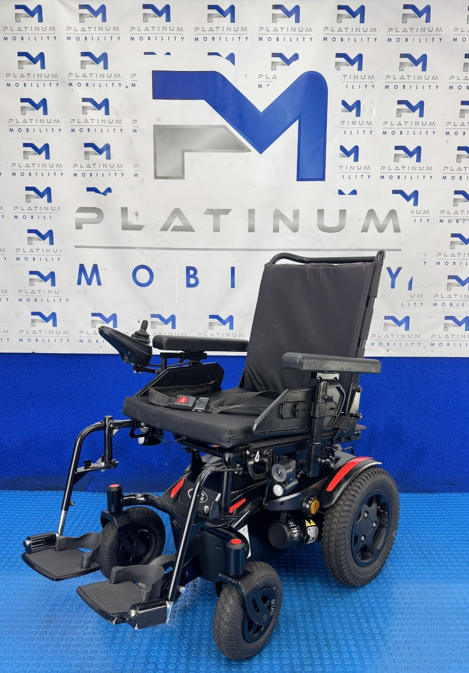 SUNRISE Q200R RWD 6MPH ELECTRIC WHEELCHAIR MOBILITY SCOOTER POWERCHAIR 2374