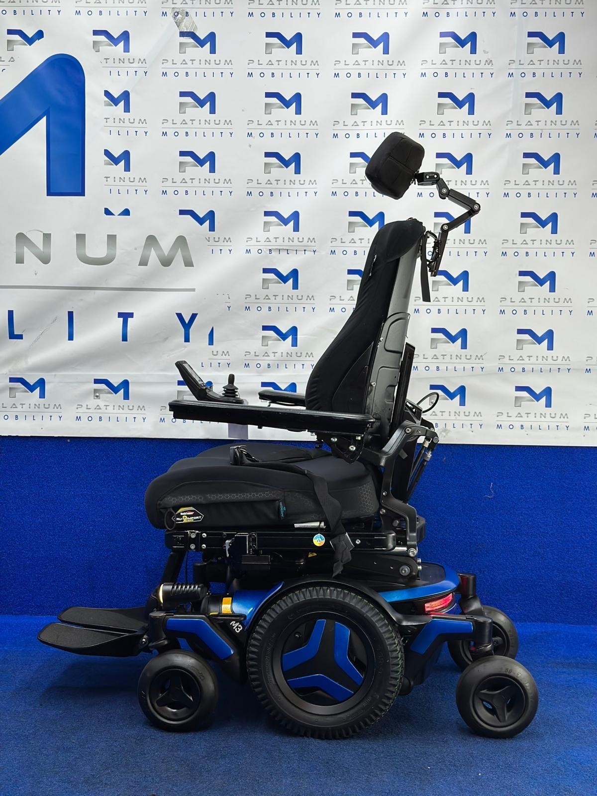 Permobil M3 Corpus Powerchair – 6mph Riser Tilt Electric Wheelchair (1494)