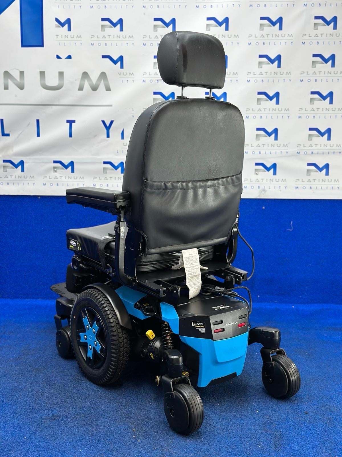 PRIDE QUANTUM Q6 EDGE 3 STRETTO 4 MPH ELECTRIC POWER WHEELCHAIR POWERCHAIR 1456