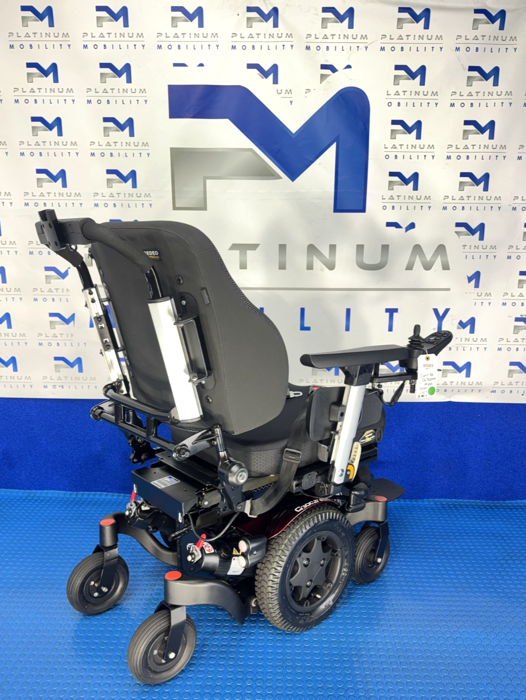 Sunrise Quickie Q300M Powerchair 6 mph Riser, Tilt Electric Wheelchair 2913