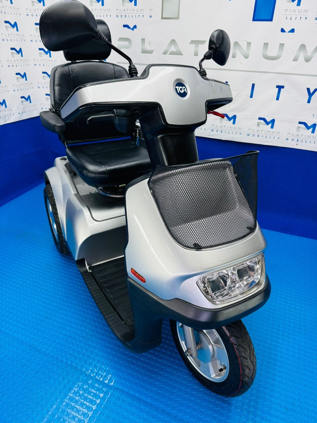 TGA Breeze S3 8MPH LARGE Mobility Scooter All Terrain 1849