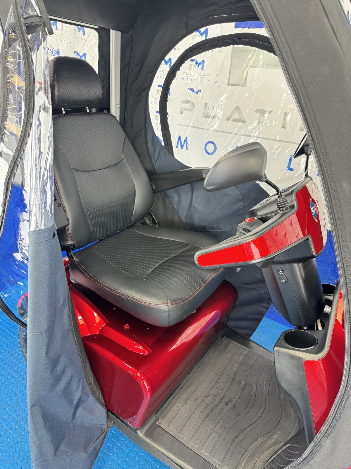 TGA Breeze S4 Canopy 8mph Road LARGE All Terrain Mobility Scooter 2334