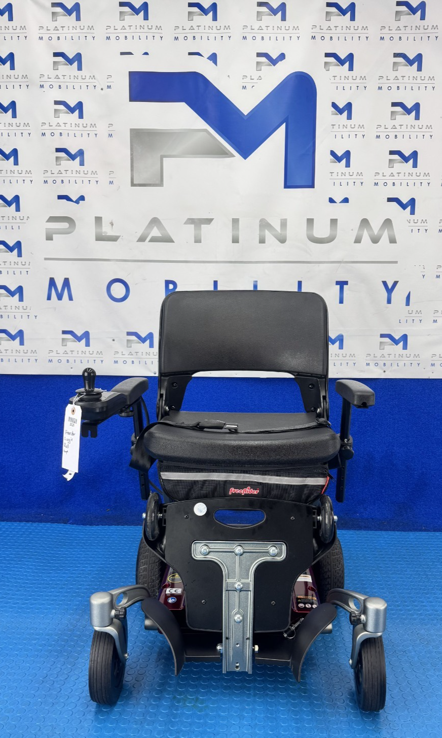 Freerider Luggie Manual Folding Mobility Scooter Lithium Battery 4mph 2926