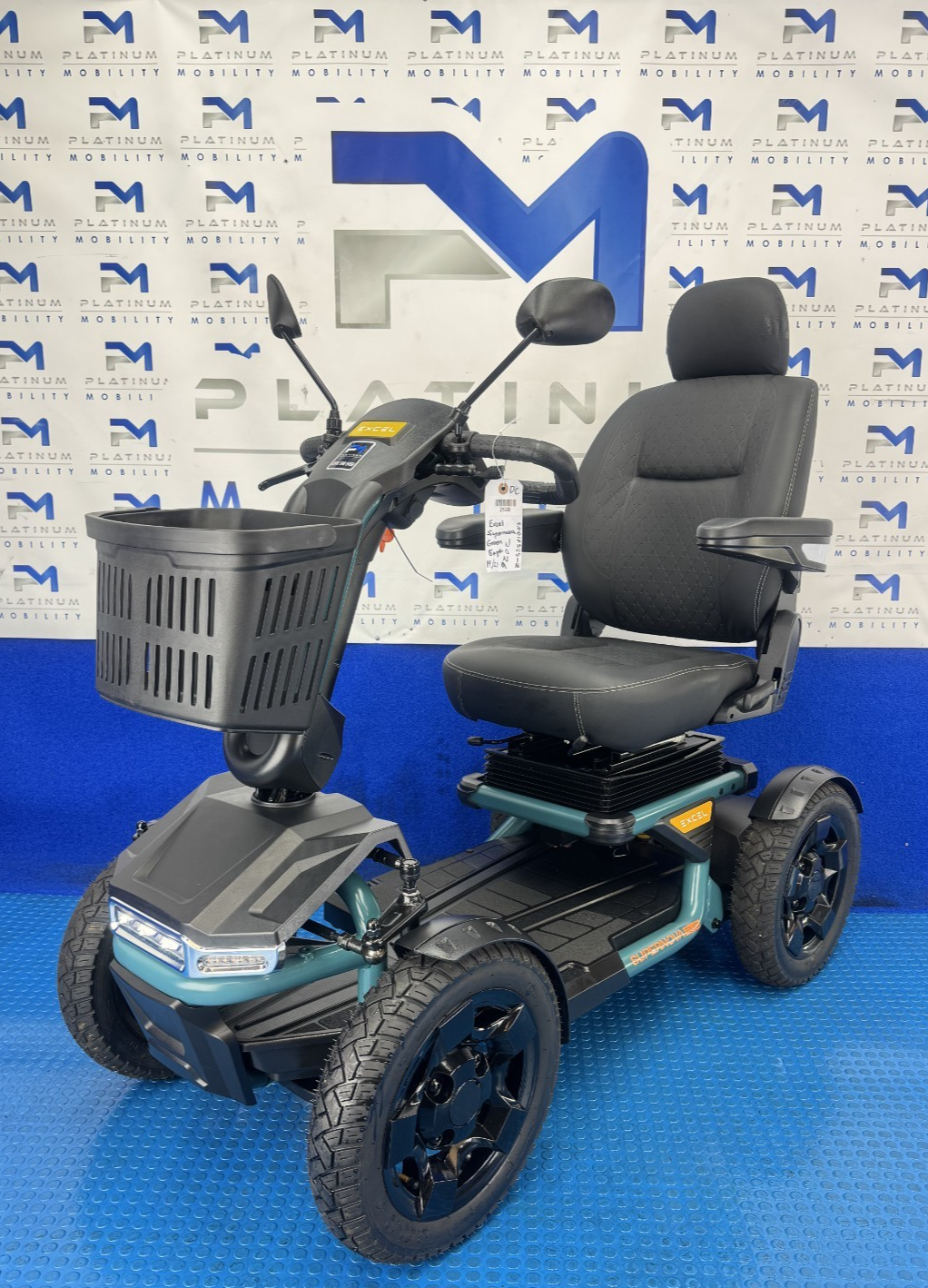 EX Demo 2026 Excel Supernova EVO Mobility Scooter 8 Mph 2520