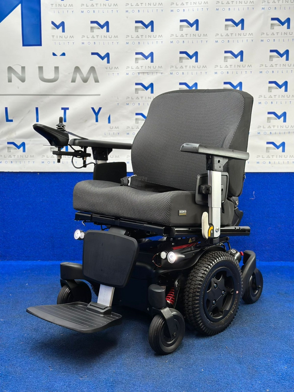 2023 SUNRISE QUICKIE Q500M 6 MPH ELECTRIC MOBILITY POWERCHAIR WHEELCHAIR 1579