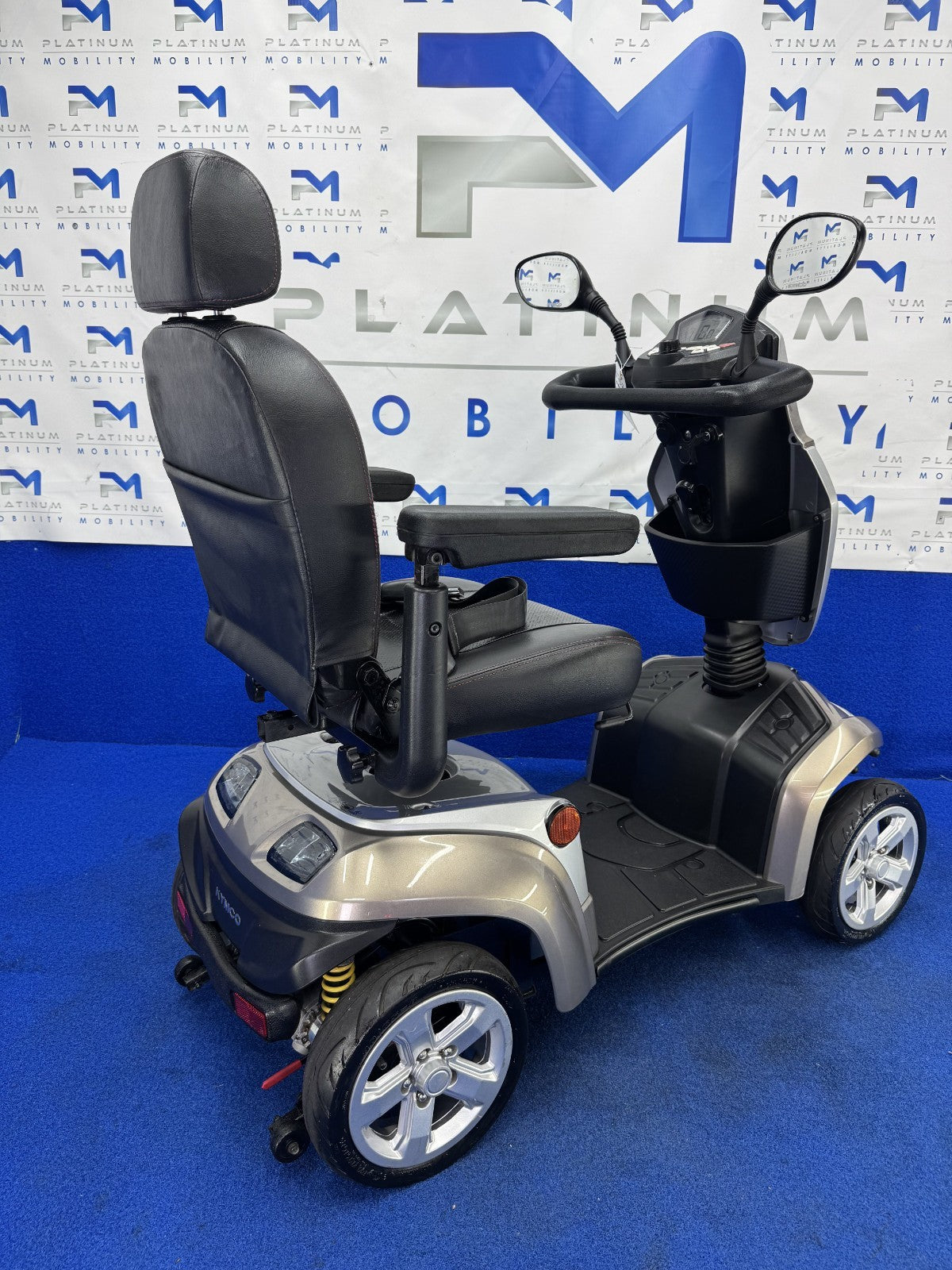 Kymco Agility | Narrow & Agile Mid-Size 8mph Electric Mobility Scooter  1750