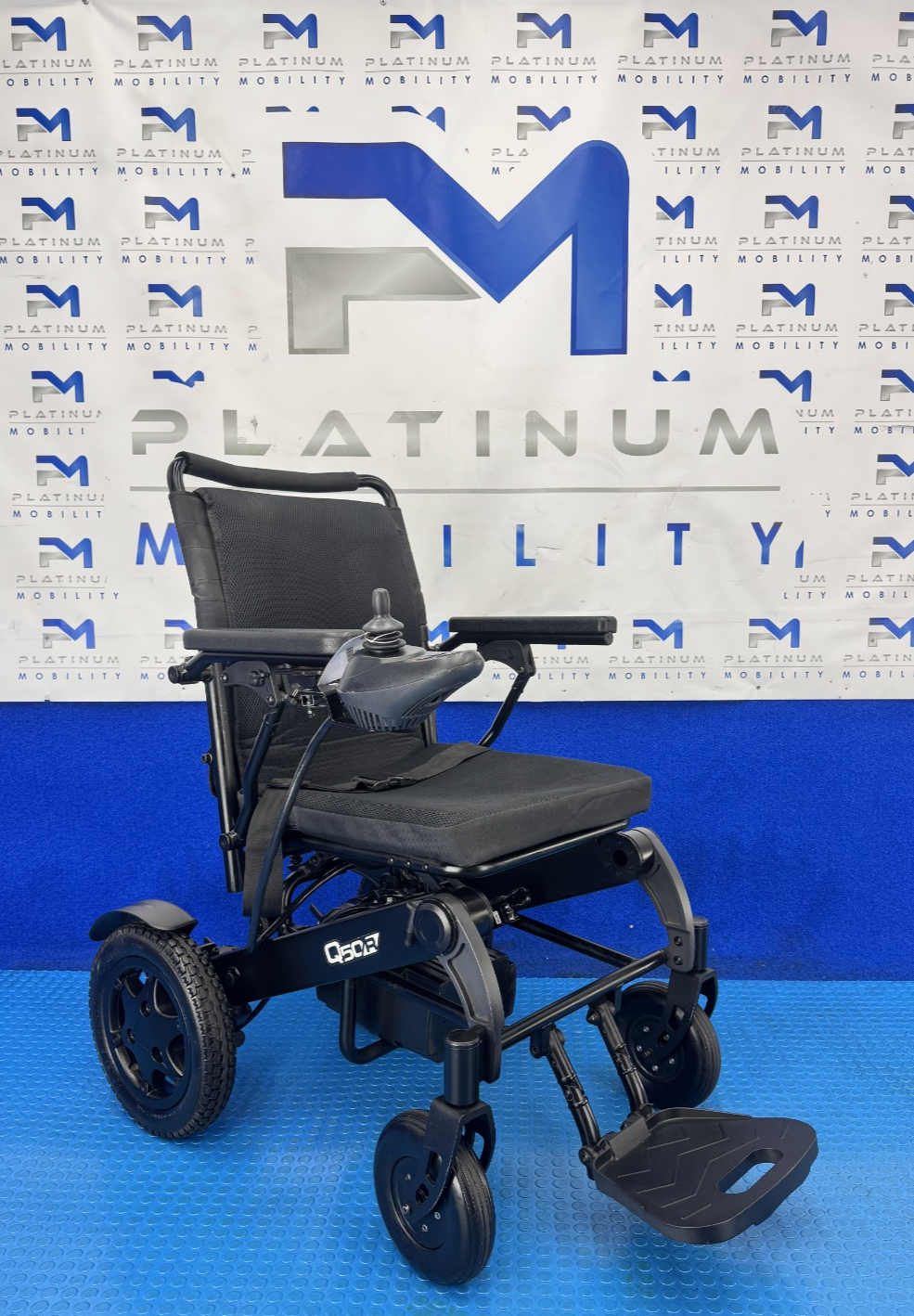 Sunrise Quickie Q50R Folding Powerchair – 4mph Electric Wheelchair 2792