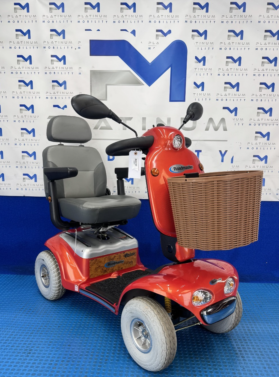 2025 Shoprider Cadiz Electric Mobility Scooter New Batteries, 8 Mph 2509