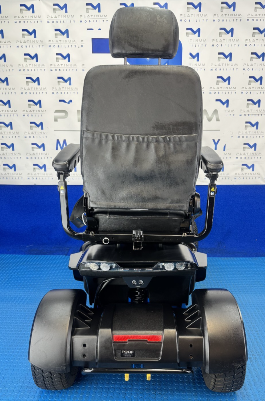 Pride Baja Wrangler Mobility Scooter All Terrain New Batteries 8Mph 2458