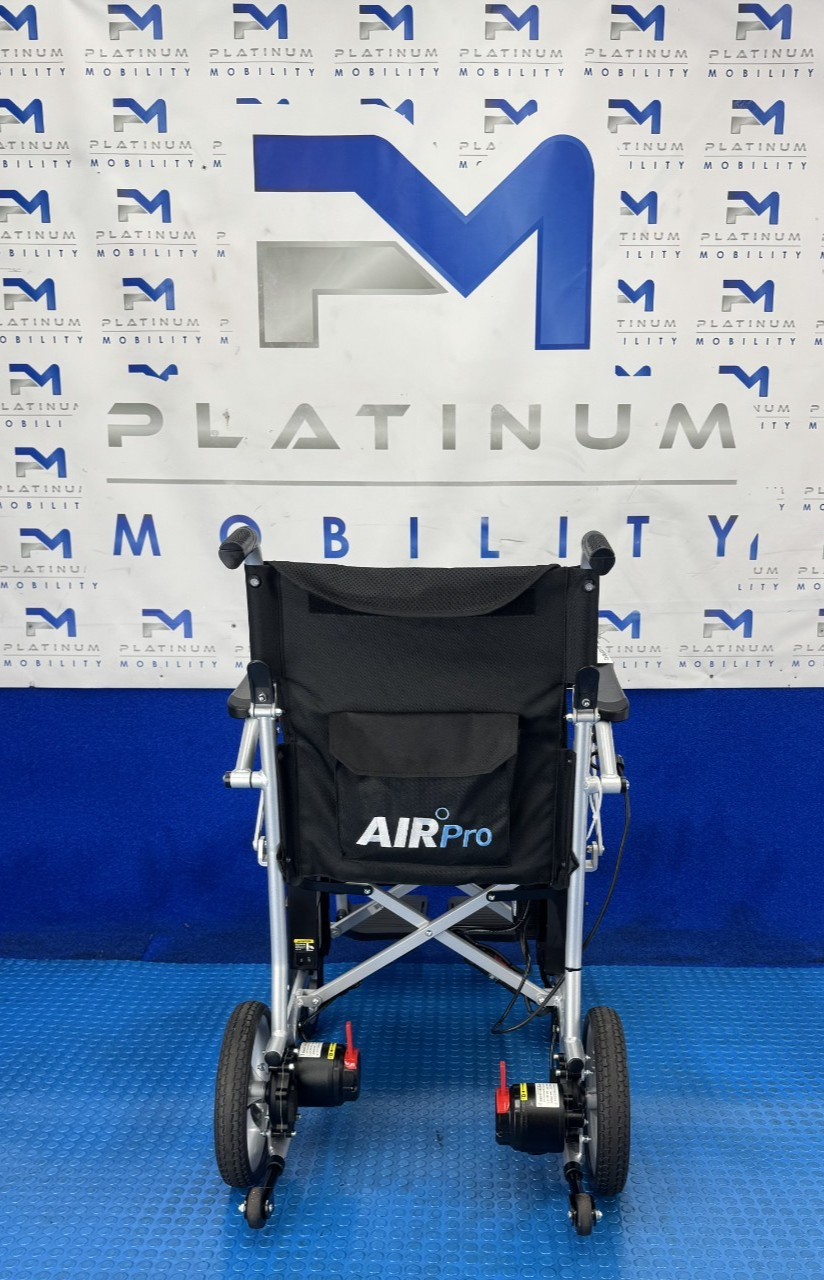 MONARCH AIR PRO LIGHTWEIGHT FOLDING POWERCHAIR 12.5KG TRAVEL 2486