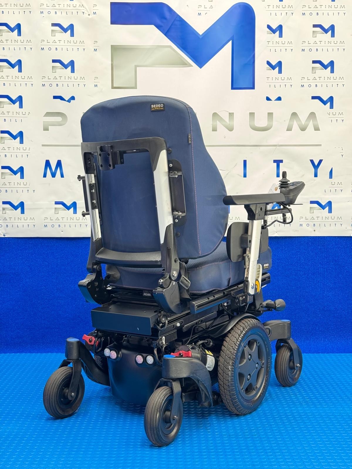 Sunrise Quickie Q500 M Powerchair – 6mph Riser Electric Wheelchair (1720)