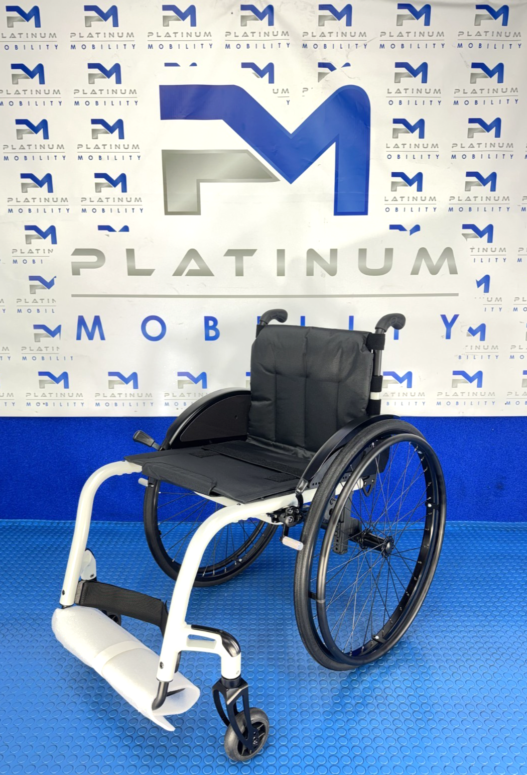 BRAND NEW Meyra Nano Active Manual Wheelchair White No VAT Sunrise