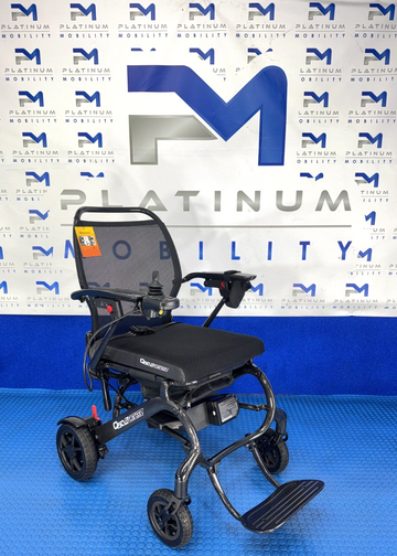 New Sunrise Quickie Q50R 14KG Carbon Fibre Electric Powerchair 4MPH