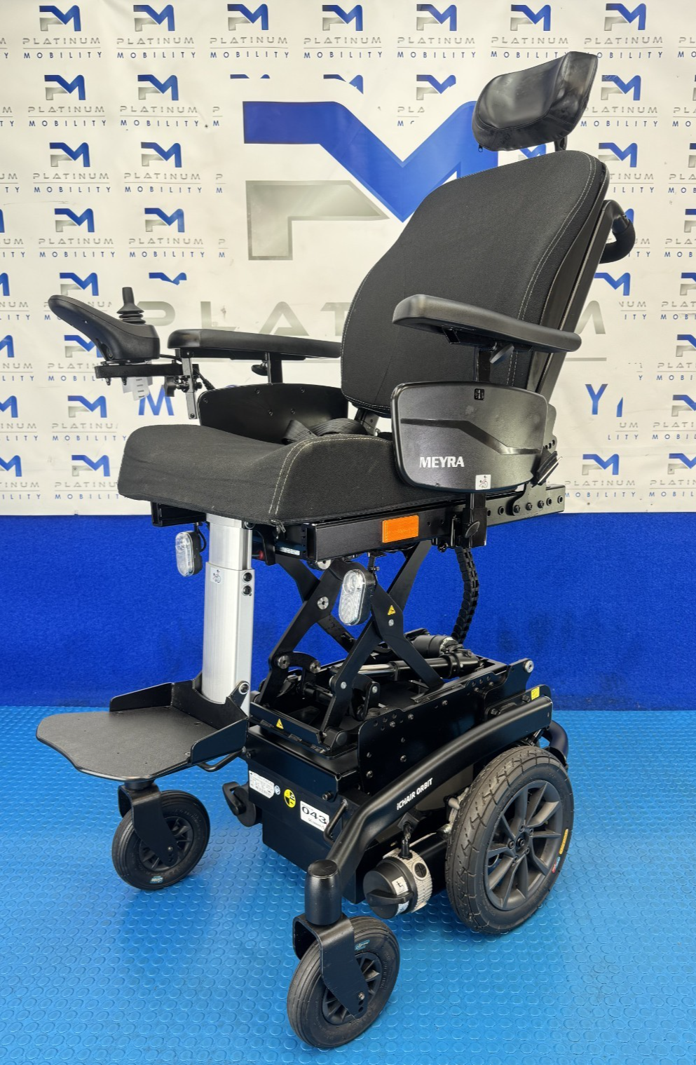 Meyra ORBIT Powerchair Tilt&Rise 4mph Precision Drive Wheelchair 2911