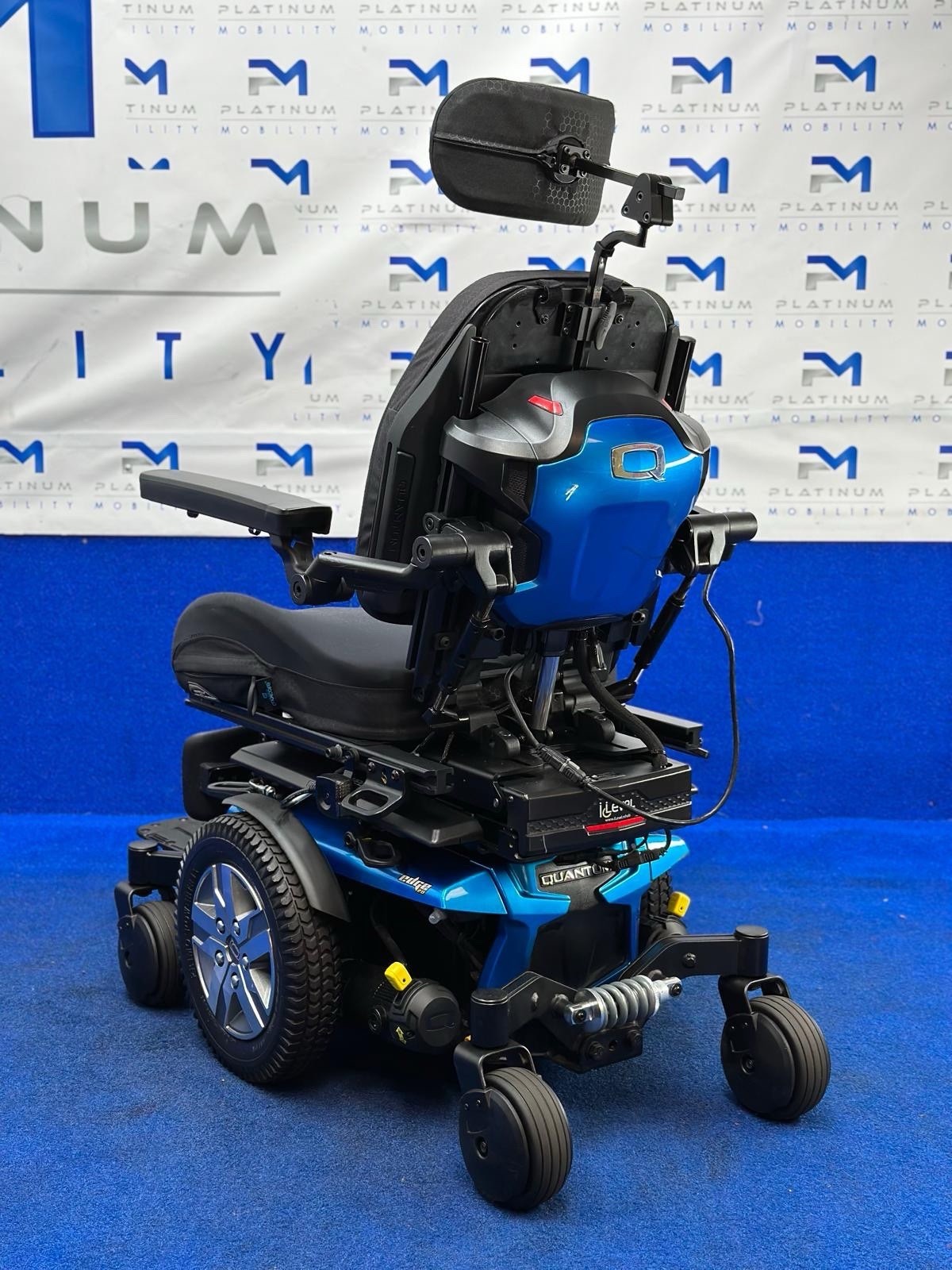 Quantum Q6 Edge 2.0 i-Level Powerchair – 6mph Electric Wheelchair (1438)