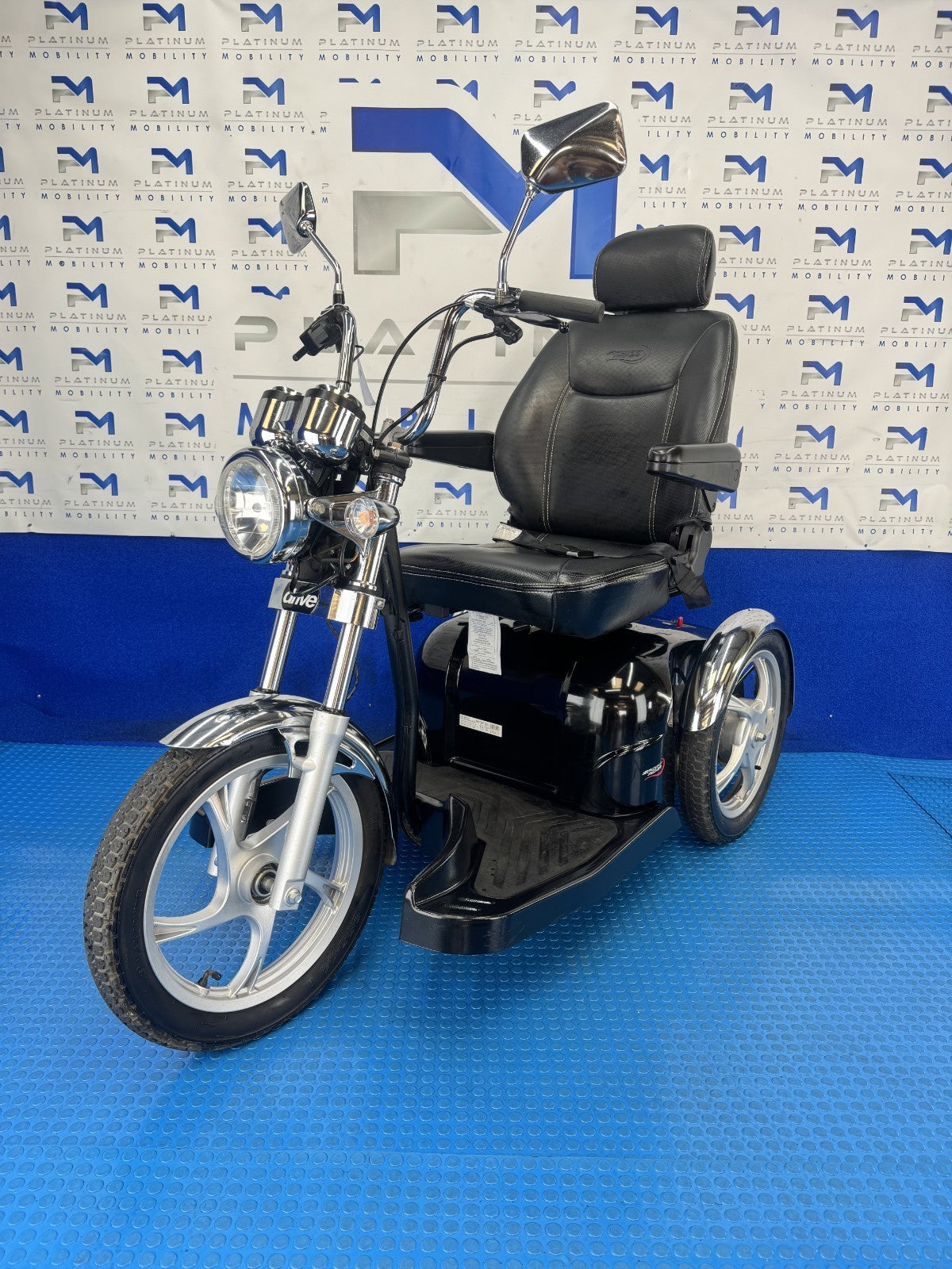 Drive SportRider 8mph 3 Wheeled Mobility Scooter Ref 2964 No VAT