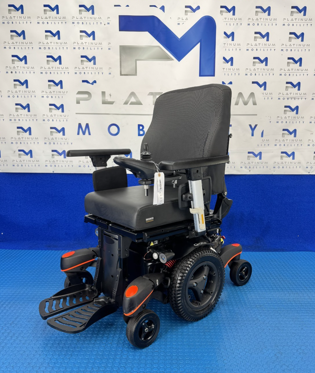 Sunrise Quickie Q700 M Powerchair – 6mph Riser Tilt Electric Wheelchair 2316